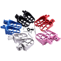 AliExpress NONE Footrest Pedal Foot Pegs Dirt Bike For Yamaha TTR125 TTR225 TTR90 TTR110 PW50 1Pair(2pcs)