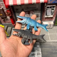 Bandai Carnotaurus Dinosaur Model Realistic Mini Gashapon Simulation Biogeography Dinosaur Series No.4 Carnivorous Bull Dragon