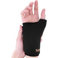 AOLIKES 1PCS Hot and Cold Relief Gel Hand Sleeve, Heat or Ice Therapy for Hand, Wrist, and Thumb, Soft-Touch Stretch Fabric