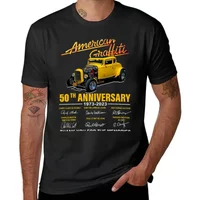 American Graffiti 49Th Anniversary 1973 2023 Signature Thank You For The Memories Summer Fashion T-Shirt