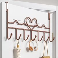 New No Punch Door Storage Hook Household Universal Wall Hanger Hook Multifunction Traceless Door Hooks