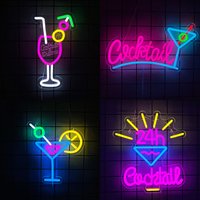Cocktail Series Neon Sign For Wall Decor,Light Up Sign For Home,Man Cave Decor,Party,Bistro,Holiday Gift For Friends,USB Powered