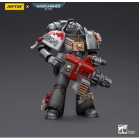 【Accessories】Joytoy Warhammer 1/18 Action Figures Grey Knights Strike Squad Grey Knight with Psycannon Model Toy Boy Gifts