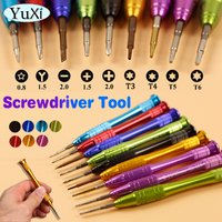 1Pc Magnetic Screwdriver Tool Multi-Function Precision Phillips Y Tri-point Pentalobe Screwdriver For Phone Gamepad Repair Tool