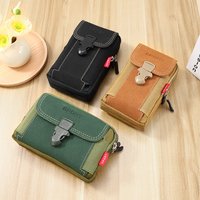 Unisex Tactical Waist Belt Pouch Mobile Phone Holder Molle Card Pocket Bag