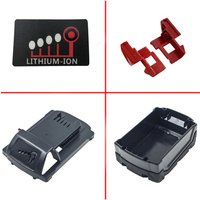battery box assemblies top and back cover shell accessories for Milwaukee 18V For M18-10*18650 lithium-ion battery