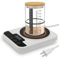 Sourdough Starter Warmer 1°F Thermostat Control 70°F to 100°F Sourdough Warmer Mat 12 Hour Timer for Baking Kitchen Accessories