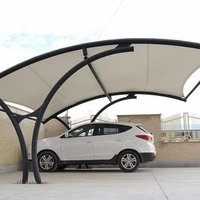 XZ OEM ODM Modern Aus Membran Cover Parking Carport Canopy Frame Designs