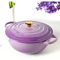 Enamel Cast iron cooking pot Cookware Uncoated Cast iron pots and pans Kitchen accessories Non stick pots for cooking hot pot