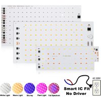 2pcs/lot LED CHIP COB Lamp 220V 240V 50W 100W 150W SMD 2835 For LED Street Lamp Bulb Outdoor Lighting Floodlight Spotlight