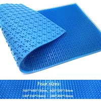 1pcs Sterilization Pad Silicone Mats for Sterilization Tray Case Box Instrument Isolation Disinfection Mats Ophthalmic Tool