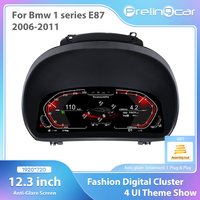 Auto-LCD-Armaturenbrett für BMW 1er Serie 120i E81 E82 E87 E88 2006 - 2011 Digitales Cluster-Instrumentendisplay Tachometer