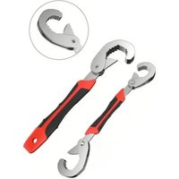 AliExpress NONE Multifunctional Universal Wrench Ratchet Spanner Practical Hand Repair Tools with Flexible Opening for Car Bicycle and Pipeline