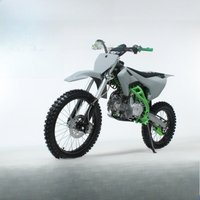 125CC two wheeled off-road motorcycle electric off-road all terrain high configuration motorcycle mountain off-road vehicle