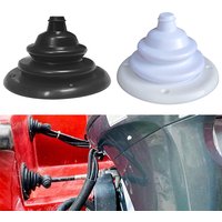 1PC Boat Rubber Cable Grommet 105mm Cone Shaped Wire Hole Protection Cover For Marine Steering Control Cables
