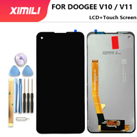 6.39 Inch New Original DOOGEE V10 LCD Display+Touch Screen Digitizer Assembly100% Tested for V11 Replacement