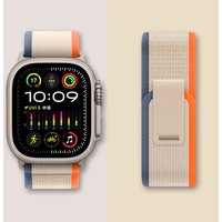 Trail loop For Apple Watch Ultra 2 Band 49mm 45mm 44mm 42mm 46mm 41mm Nylon bracelet correa iWatch Series 10 9 8 7 6 5 SE Strap