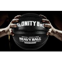 Aggravated Basketball 3lbs Size 7 Indoor Outdoor Special Training Heavy Ball for Improving Ball Handling Dribbling Passing Skill