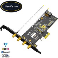 M.2 Key B 3G/4G Module + M.2 Key-A Wifi Card to PCI Express X1 Expansion Card SIM Slot 3G/4G Bluetooth Signal 9-Pin Cable for PC