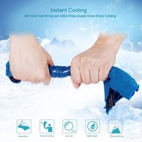 Hot Sale Cool Towel New Ice Cold Enduring Jogging Running Gym Instant Cooling Outdoor Sports Towel