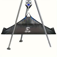 Fishing Tackle Accessories Bag Fishing Weighing Sling Bag With Ruler Graduated Scale Case Carp Coarse Heavy Duty Fish Weigh Bag