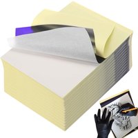 200/50/20/5pcs Tattoo Transfer Paper A4 Thermal Stencil Tracing Carbon Copy Paper for Tattoo Transfer Machine Supplies Accessory