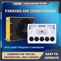 12V/24V Electric Air Conditioning Refrigeration Integrated Machine Parking Air Conditioner For Parking Large Trucks Car&Buses