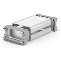 105W 45H 105*45mm Full Customization Project Case DIY Electronics Black ABS Components IP55 Aluminum Equipment Junction Box