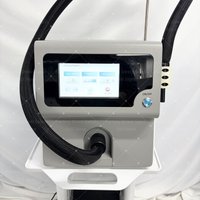 Best-selling Portable Mini Cryo Cold Air Skin Cooling Machine For Laser Device Laser Skin Cooling Device