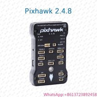 Pixhawk 2.4.8 PX4 PIX Flight Controller+M8N GPS+ 433/915Mhz 100/500mw Radio V5 Telemetry+Safety Switch+Buzzer+rgb+I2C+ 4G SD