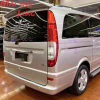 For Benz VITO VIANO W639 spoiler top wing For Vito/Mixto MPV tail by primer color spoiler rear wing spoiler 2003-2015
