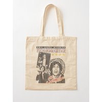Sombr World Tour Tote Bag Shopping Bag Print Original Design White Unisex Travel Canvas Casual Bag Commuting Portable Handbags