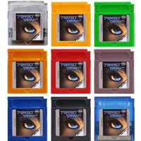 Rewritable USA Version GBC Game Cartridge Perfect Dark 9 Colors Shells with Battery Video Game Console Card image 3
