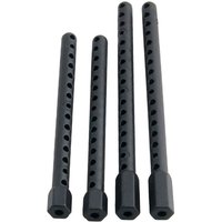 4pcs Plastic Body Post Mounts 122037 02010 For 1:10 Car HSP 94123 94122 94102 94103 Shell Column Body Bracket Pillar Parts