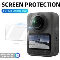 Tempered Glass Screen Protector, HD Anti-Scratch Protective Film for DJI Osmo 360 Camera Display