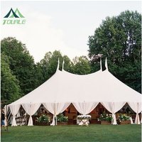 10mx15m Wedding Sailcloth Tent Wedding - Coastal Tents Rental Company Supplier Party Tent Can Customize Size