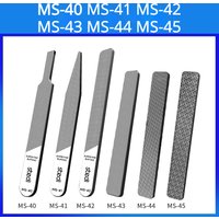Stedi MS40~46 Optional Kit Glass File Grinding Tools #320~#10000 Mesh Washable & Durable for Military Model Polishing File Tool