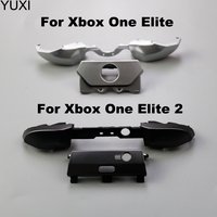 YUXI 1PCS Replacement Repair Parts For XBox One Elite 1/2 Controller RB LB Bumper Trigger Button Mod Kit Middle Bar Holder