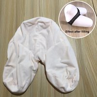 Flannel Elasticity Fabric Hips Creative Mannequin Hug Pillow Cover Large Hip Circumference L-shaped Cos Prop Decor Soft Washable