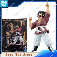 Bandai Original Genuine In Stock BANPRESTO DRAGON BALL Z HISTORY BOX MR.SATAN Anime Action Figures Toys Assembly Model Ornaments