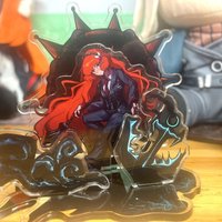 Ishmael Acrylic Stand Limbus Company Figure Display Anime Goods Collection Desk Decoration Ornament Accesorios Friend Gift