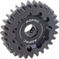 AGFRC PG18T8 - PG46T8 V2 Hardened Steel 8MM MOD1 18-46T Pinion Gear for High Speed Runs and Drag Racing Application