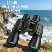 Professional Binoculars 20x50 Zoom Telescope HD Prism Glass Lens For Hunting Outdoor Camping Hiking HD Watching Sports Concerts