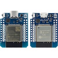 Estardyn D1 Mini ESP32 Board 4MB Flash WiFi+Bluetooth CH9102X Chip 5V Compatible with IDE for Smart Home IoT Prototyping