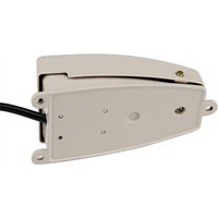 1PCS 5A 250V AC Aluminum Alloy Pedal Switch Waterproof Dustproof Foot Controller Heavy Duty Industrial Foot Switch