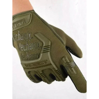 AliExpress NONE 1Pair Outdoor Sports Tactical Protective Gloves Cool Motorcycle Technician Long Finger Men's Special Forces Anti-slip Gloves