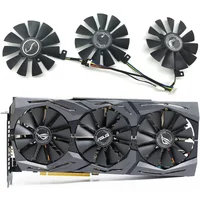 New 87MM PLD09210S12M PLD09210S12HH Cooling Fan Replace For ASUS Strix GTX 1060 OC 1070 1080 GTX 1080Ti RX 480 Graphics Card Fan