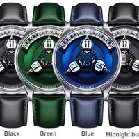 (Spot) Vortichron spherical three-dimensional star wheel mechanical watch