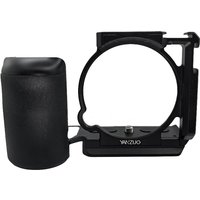 Camera Cage for Sony ZV-E10 Aluminum Alloy Rig with Cold Shoe & Quick Release Plate