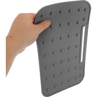 Iron Rest Pad: Portable Heat Resistant Silicone Ironing Pad With Hanging Hole Reusable Ironing Board Rest Mat For Laundry